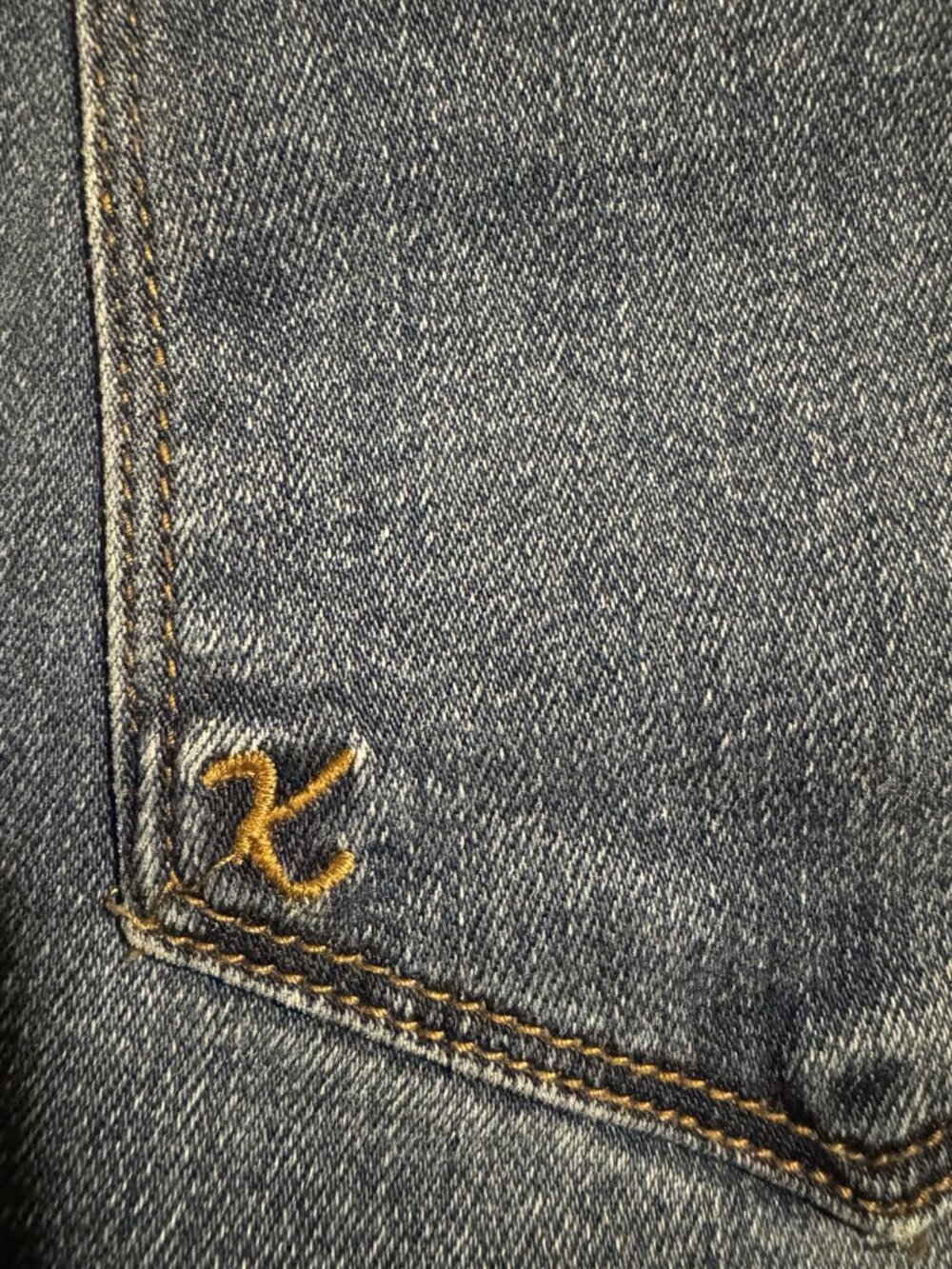 Kut For The Kloth Women Chrissy Flare Jeans Blue Size 8 preowned - Picture 5 of 8